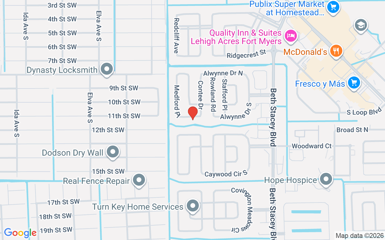 1505 Medford Pl, Lehigh Acres, FL 33936