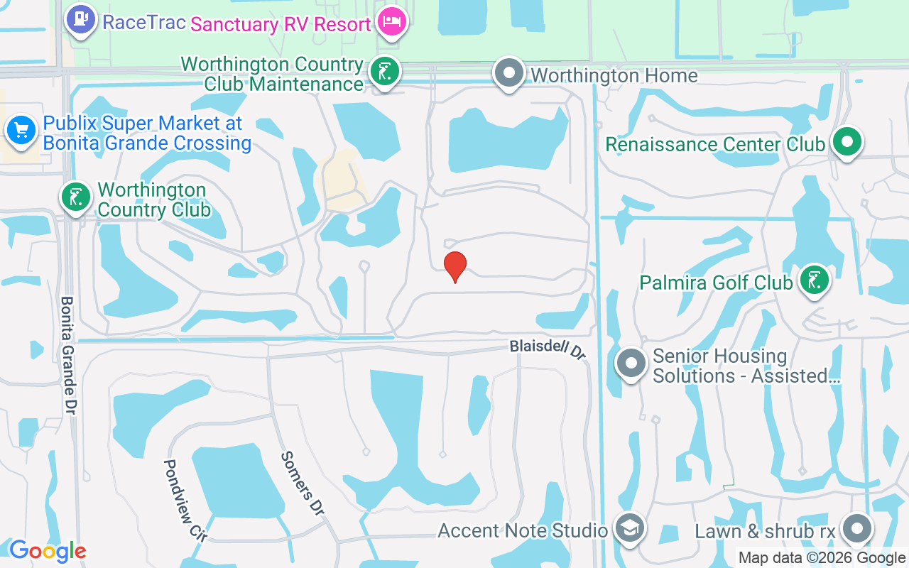 13521 Southampton Dr, Bonita Springs, FL 34135