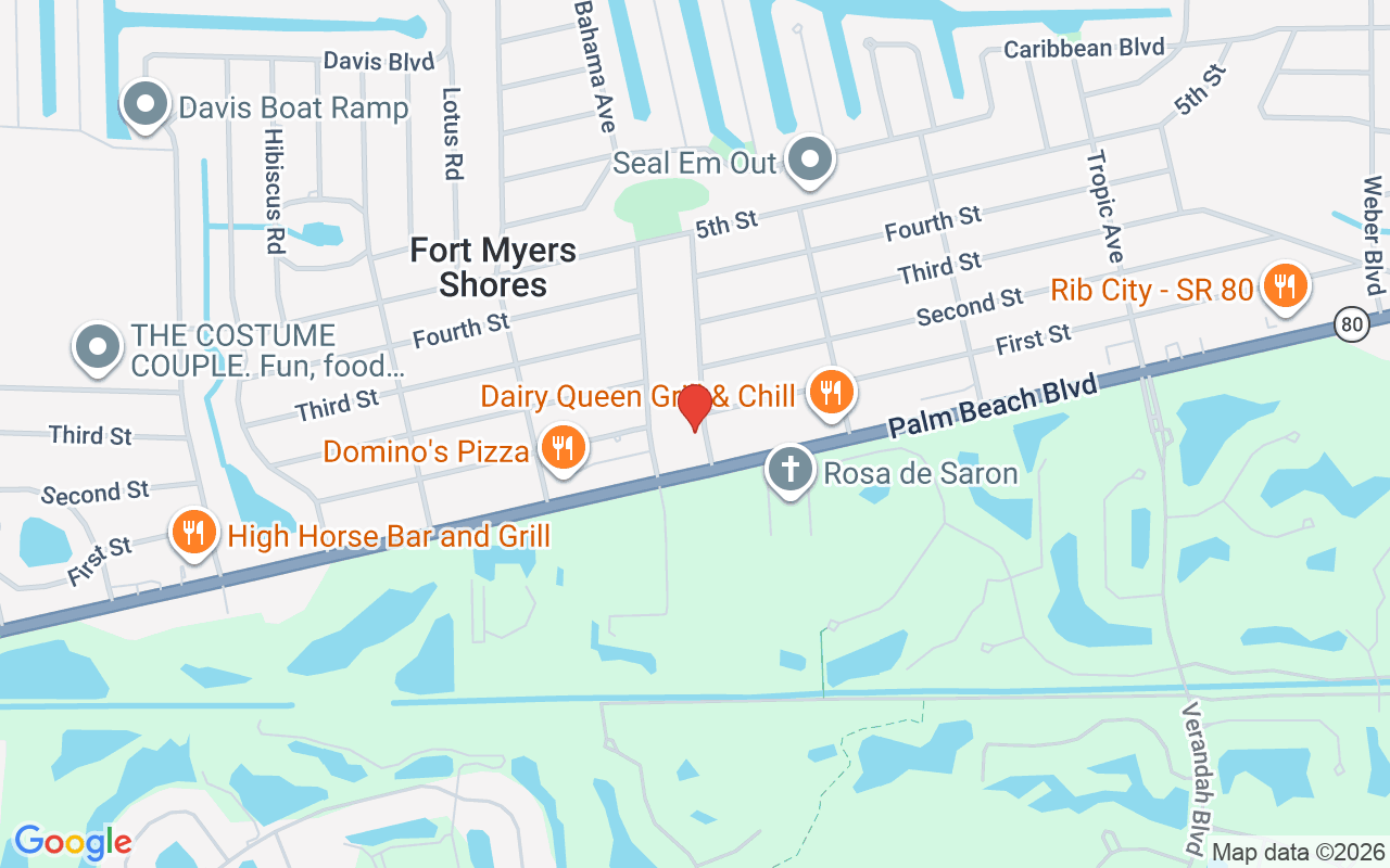 2825 Cypress Ave E, Fort Myers, FL 33905