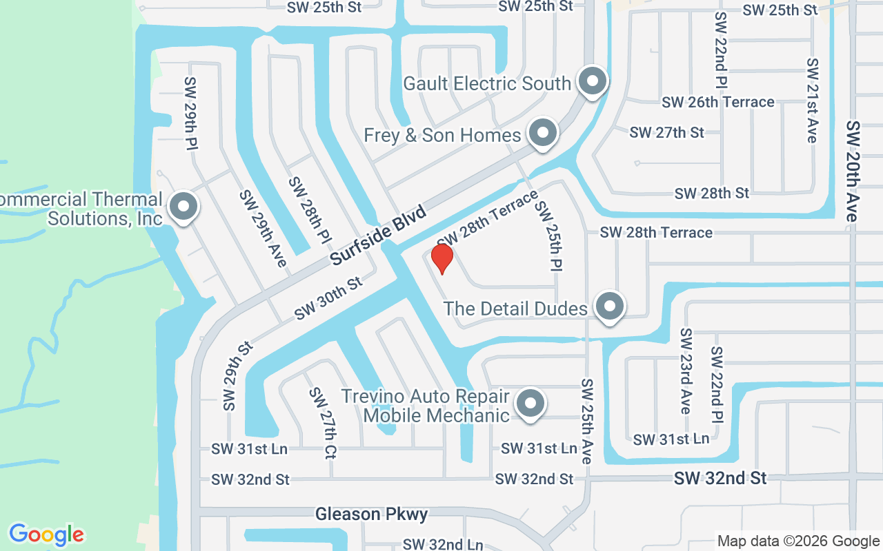 2835 26Th Pl Sw, Cape Coral, FL 33914