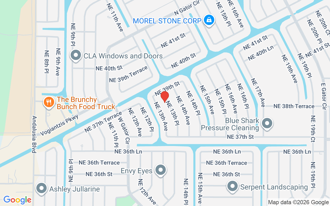 3744 13Th Pl Ne, Cape Coral, FL 33909