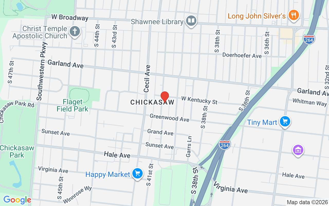 1007 41St St S, Louisville, KY 40211