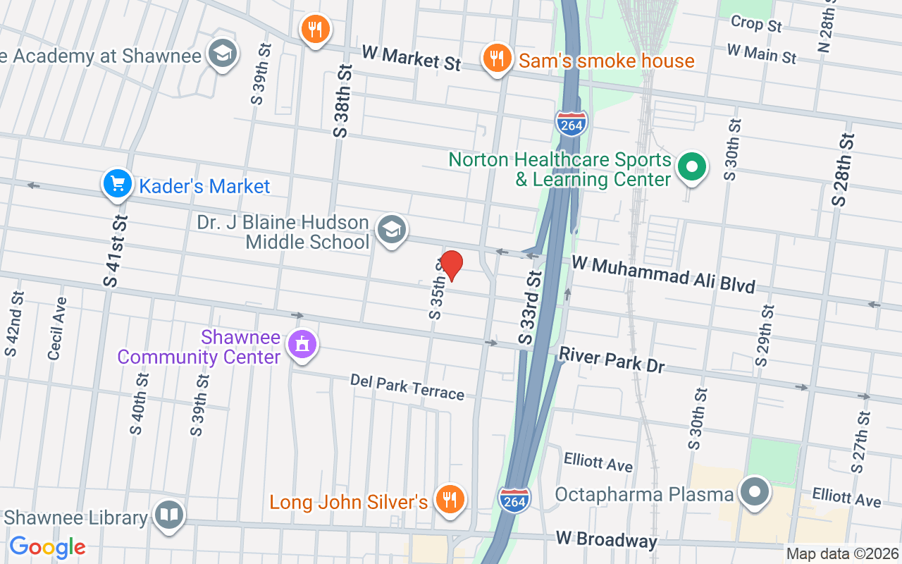 3425 Vermont Ave, Louisville, KY 40211