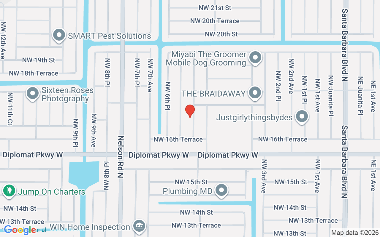 1702 5Th Pl Nw, Cape Coral, FL 33993