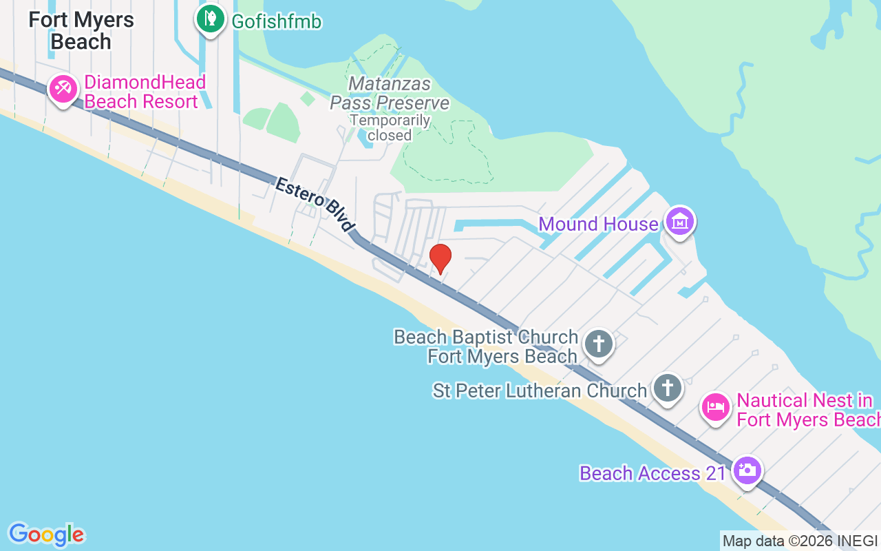 3047 Estero Blvd #9B, Fort Myers Beach, FL 33931