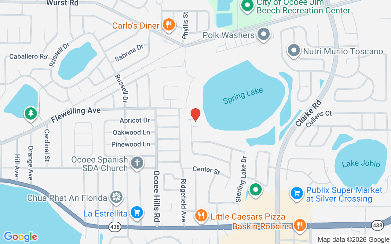 1317 Spring Lake Terrace, Ocoee, FL 34761