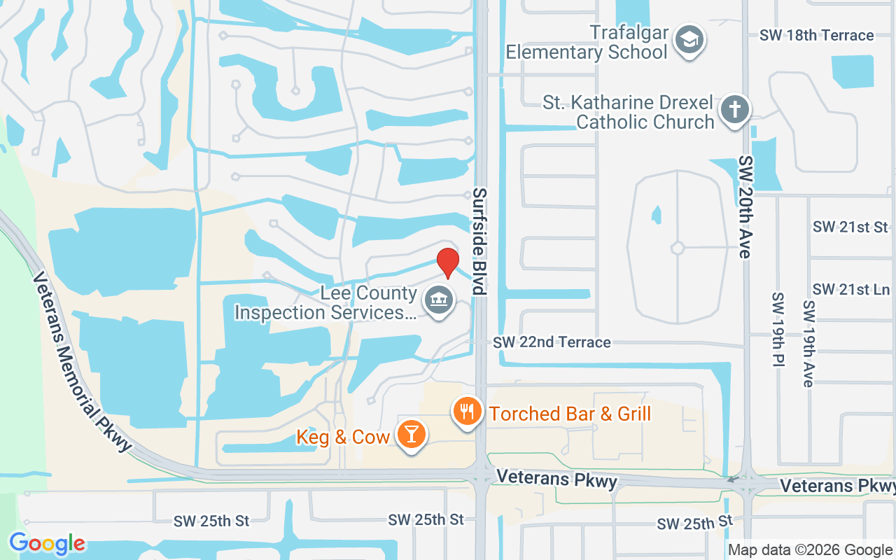 2514 Blackburn Cir, Cape Coral, FL 33991