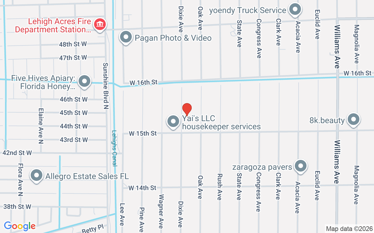 1506 Dixie Ave, Lehigh Acres, FL 33972