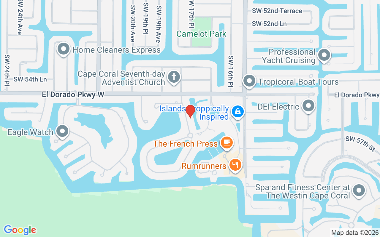 5609 Harbour Cir, Cape Coral, FL 33914