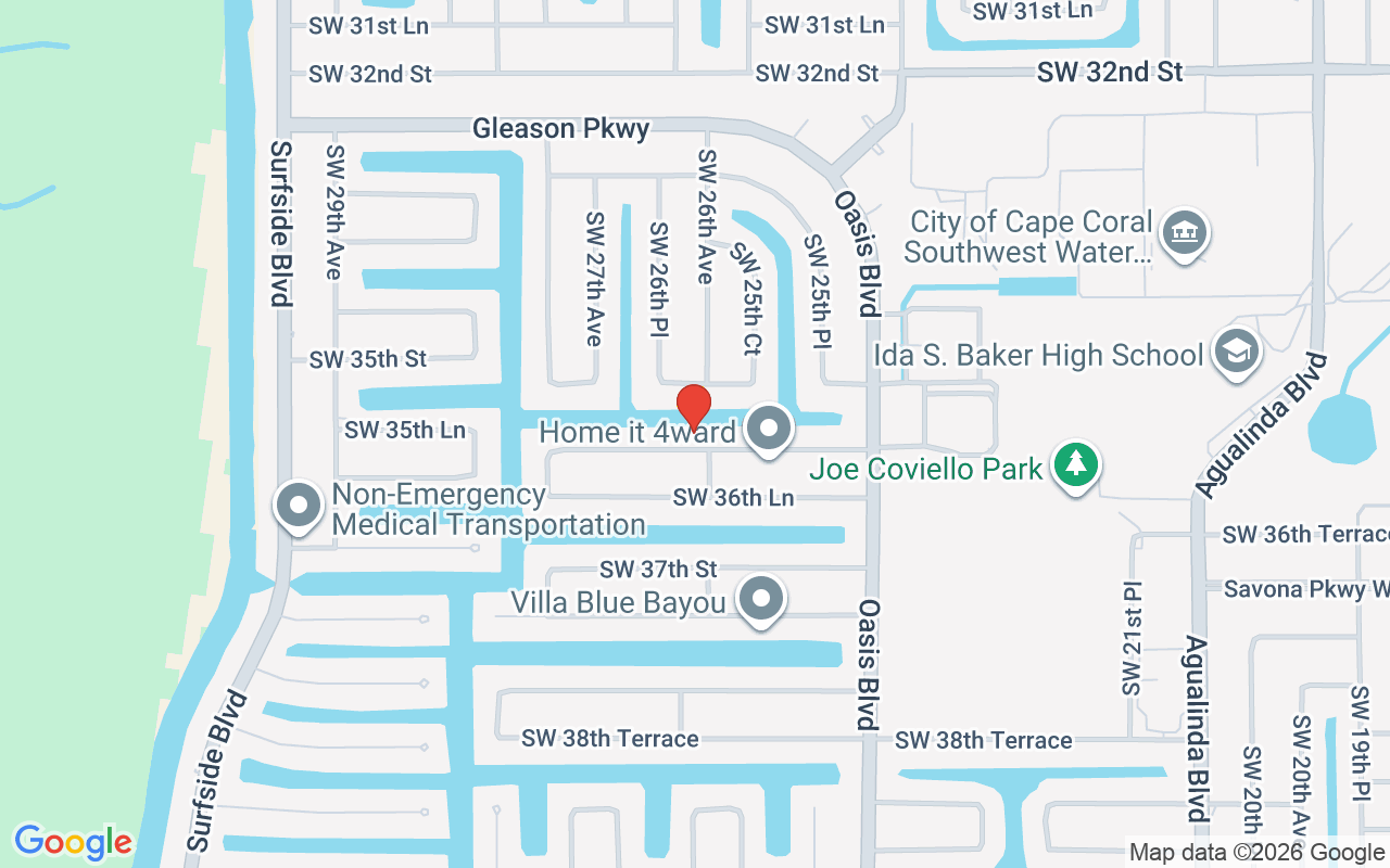 2603 35Th Ln Sw, Cape Coral, FL 33914