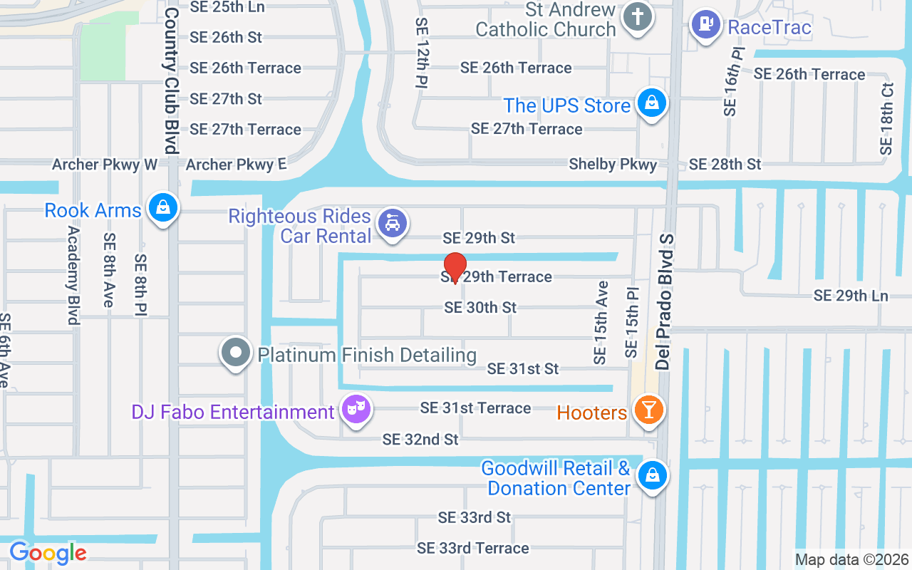 1214 Se 29Th Ter, Cape Coral, FL 33904