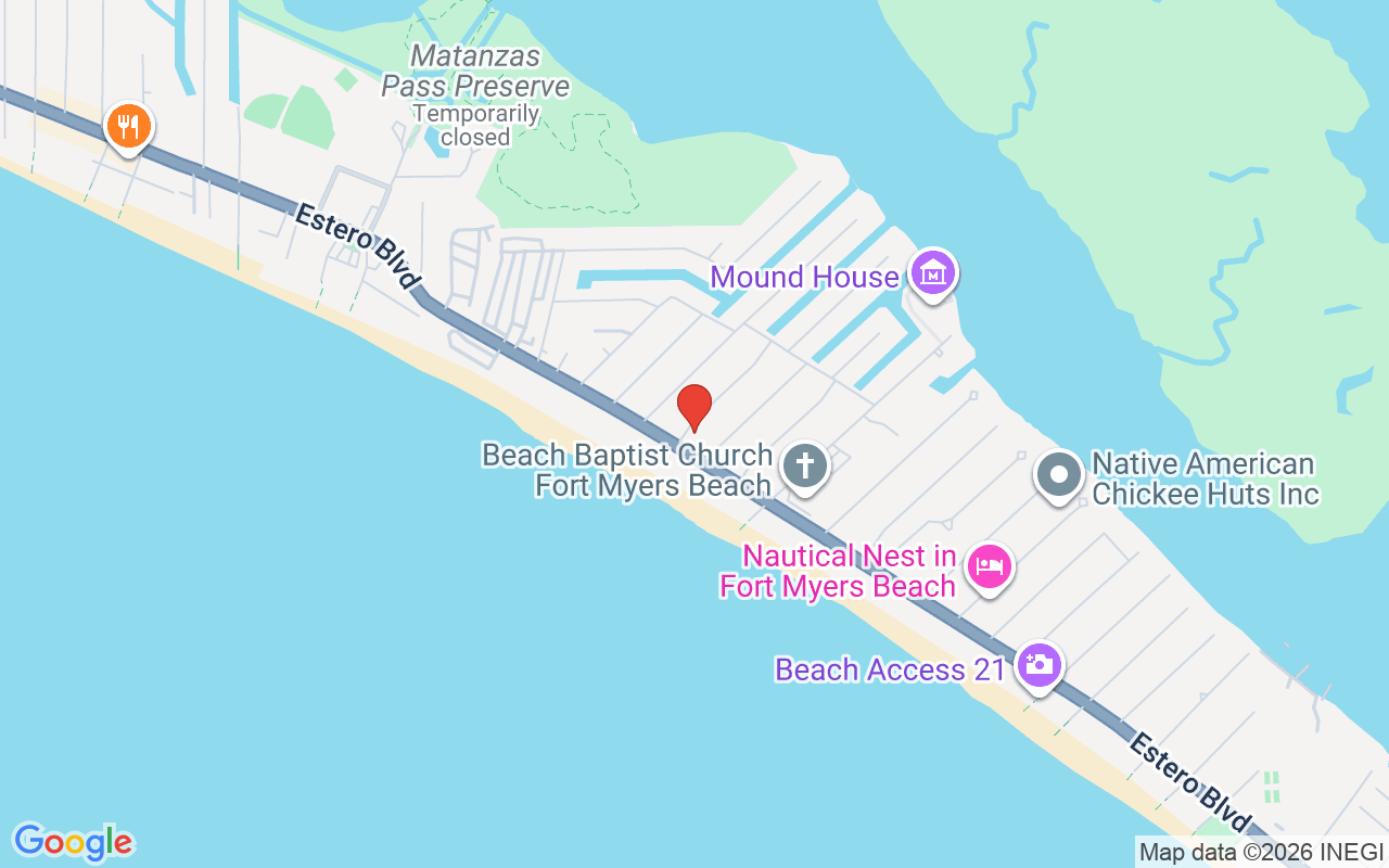 100 Washington Ave, Fort Myers Beach, FL 33931