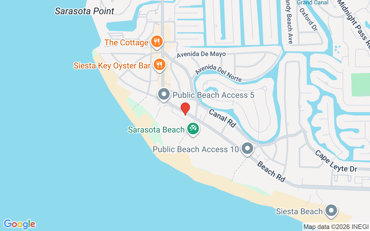 316 Beach Road, Sarasota, FL 34242