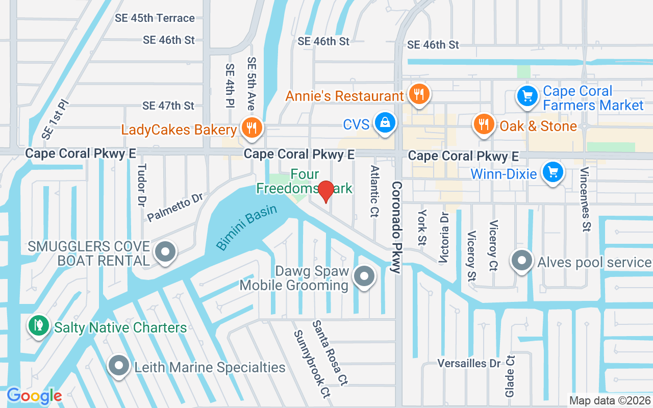 4832 Triton Ct, Cape Coral, FL 33904