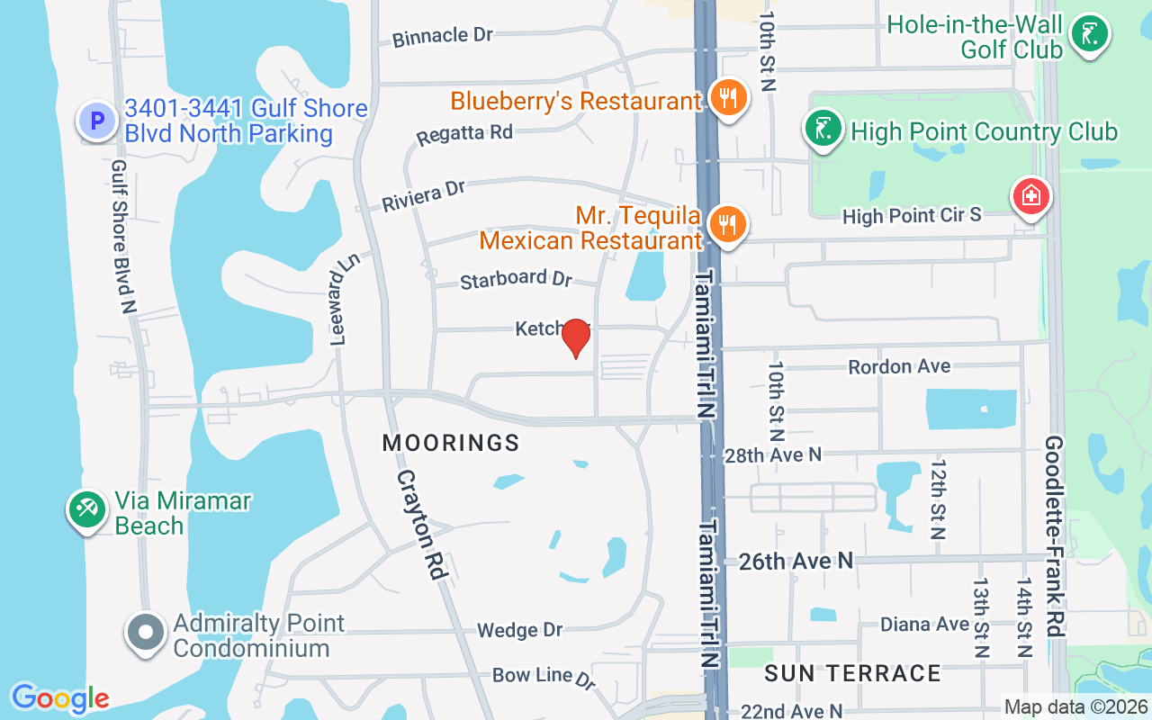 699 Fairway Ter, Naples, FL 34103