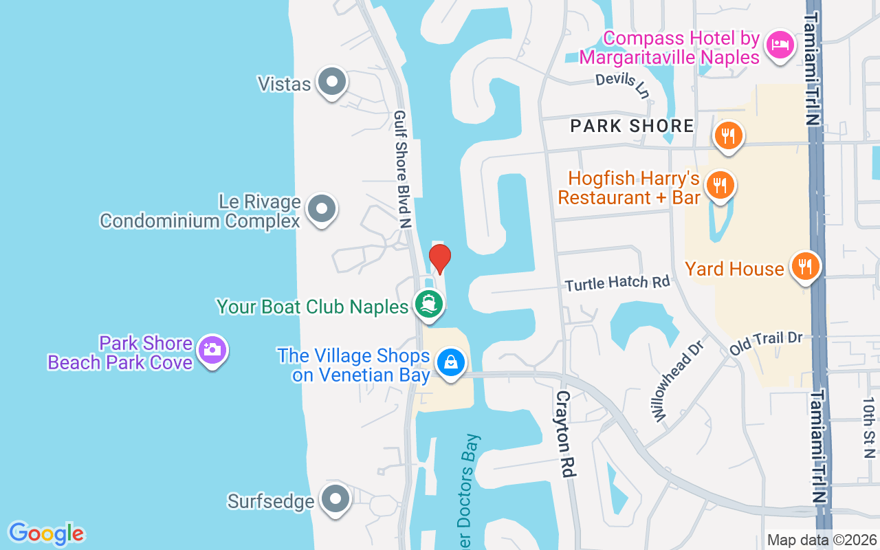 4400 Gulf Shore Blvd #5-504, Naples, FL 34103