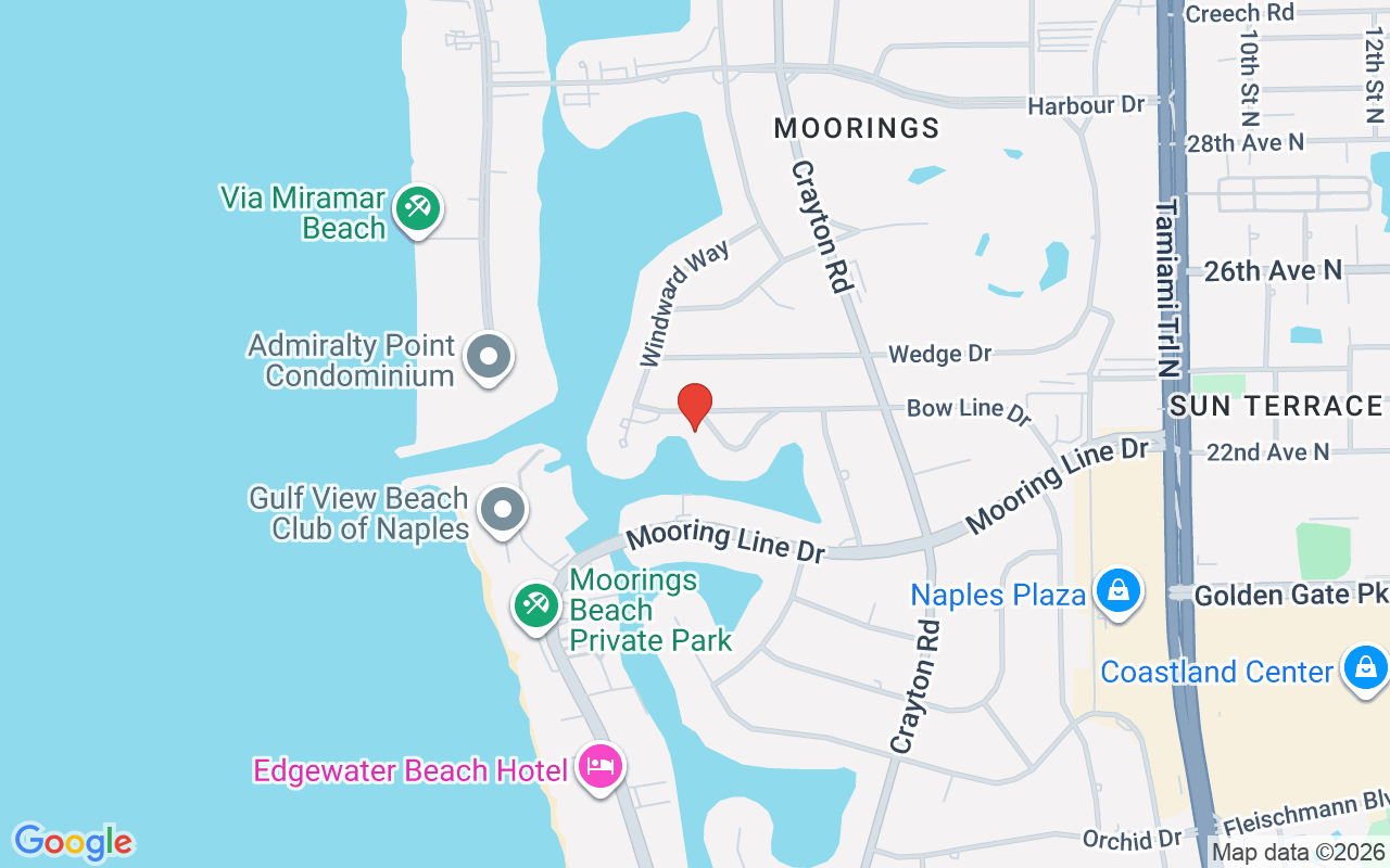 320 Bow Line Dr, Naples, FL 34103