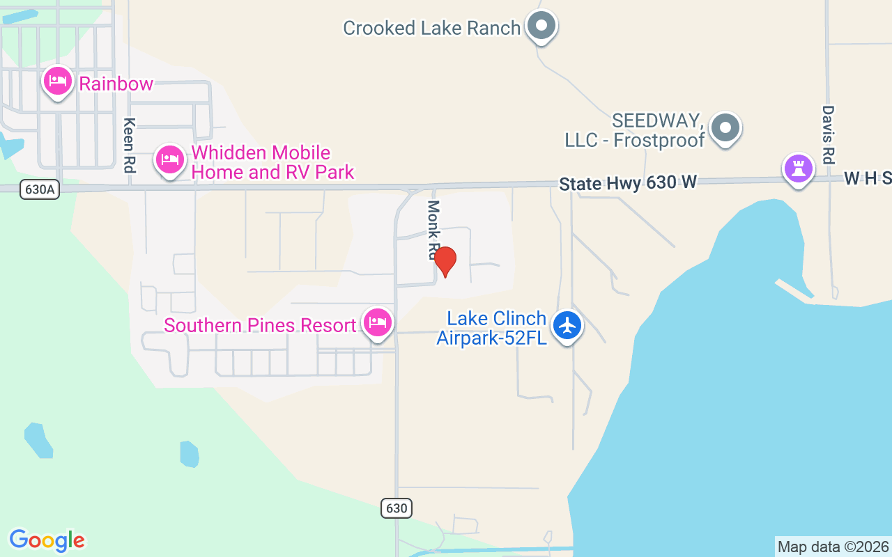 70 Monk Road, Frostproof, FL 33843