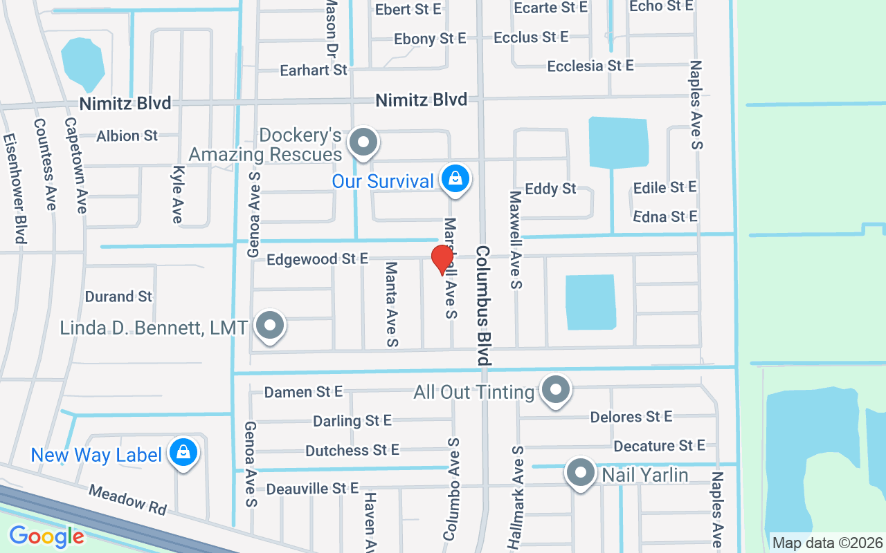 1042 Marshall Ave, Lehigh Acres, FL 33974