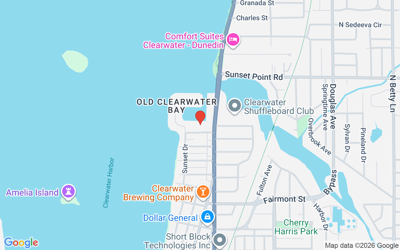 406 Venetian Drive, Clearwater, FL 33755