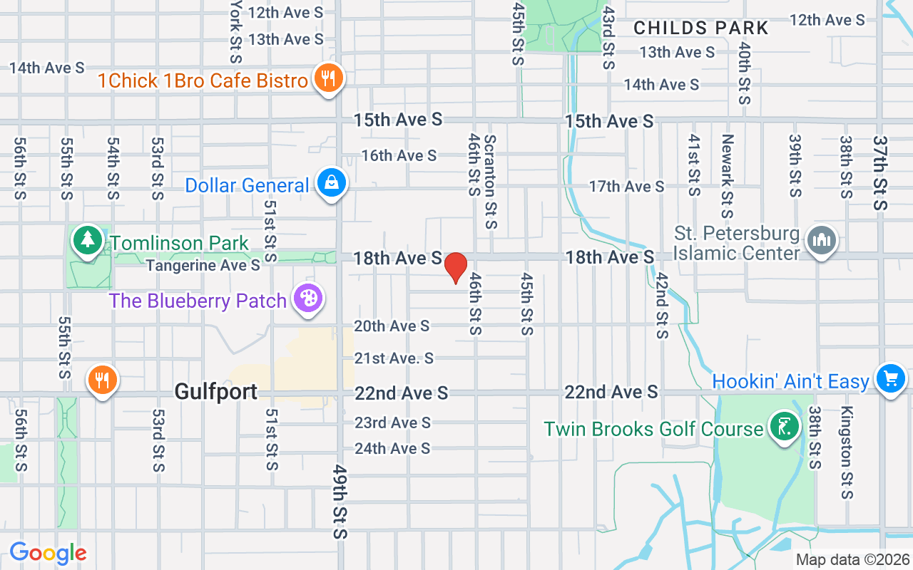 4627 19Th Avenue, St Petersburg, FL 33711