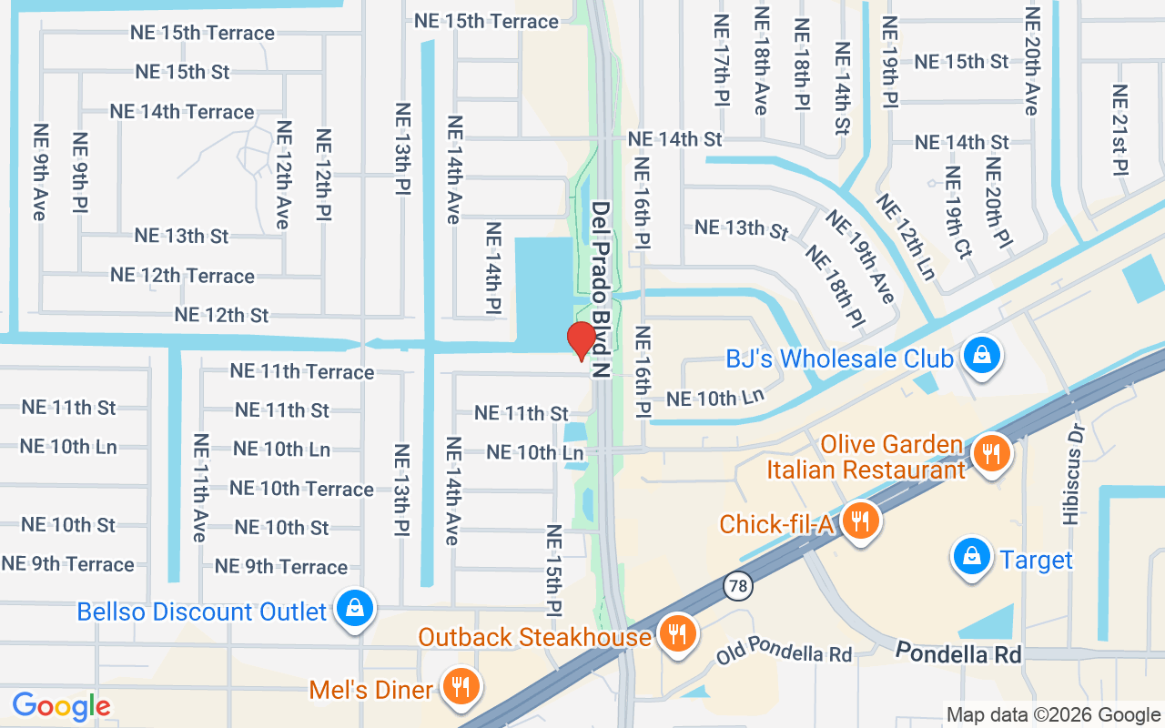 1118 Del Prado Blvd, Cape Coral, FL 33909