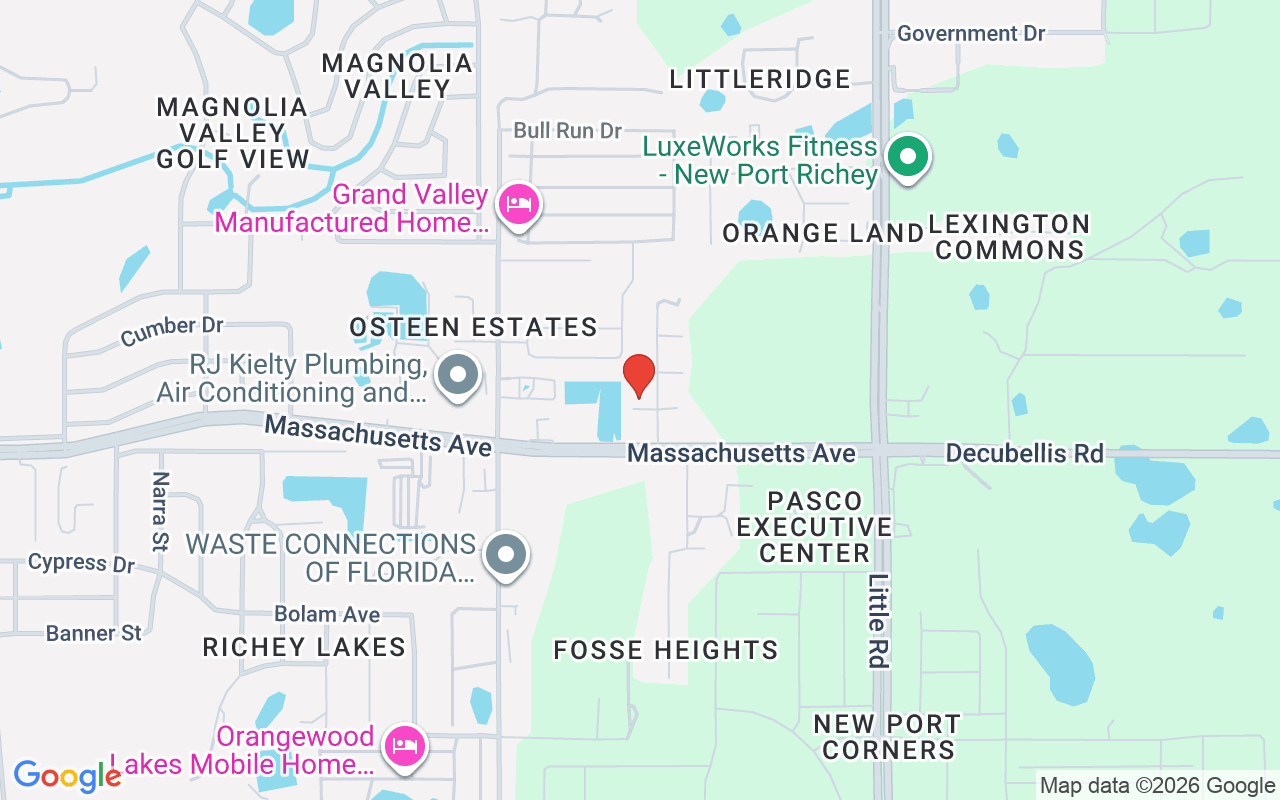 8145 Campbell Court, New Port Richey, FL 34653