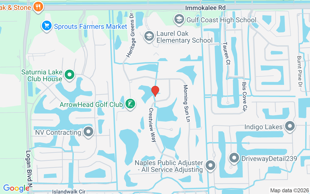 2033 Crestview Way #104, Naples, FL 34119