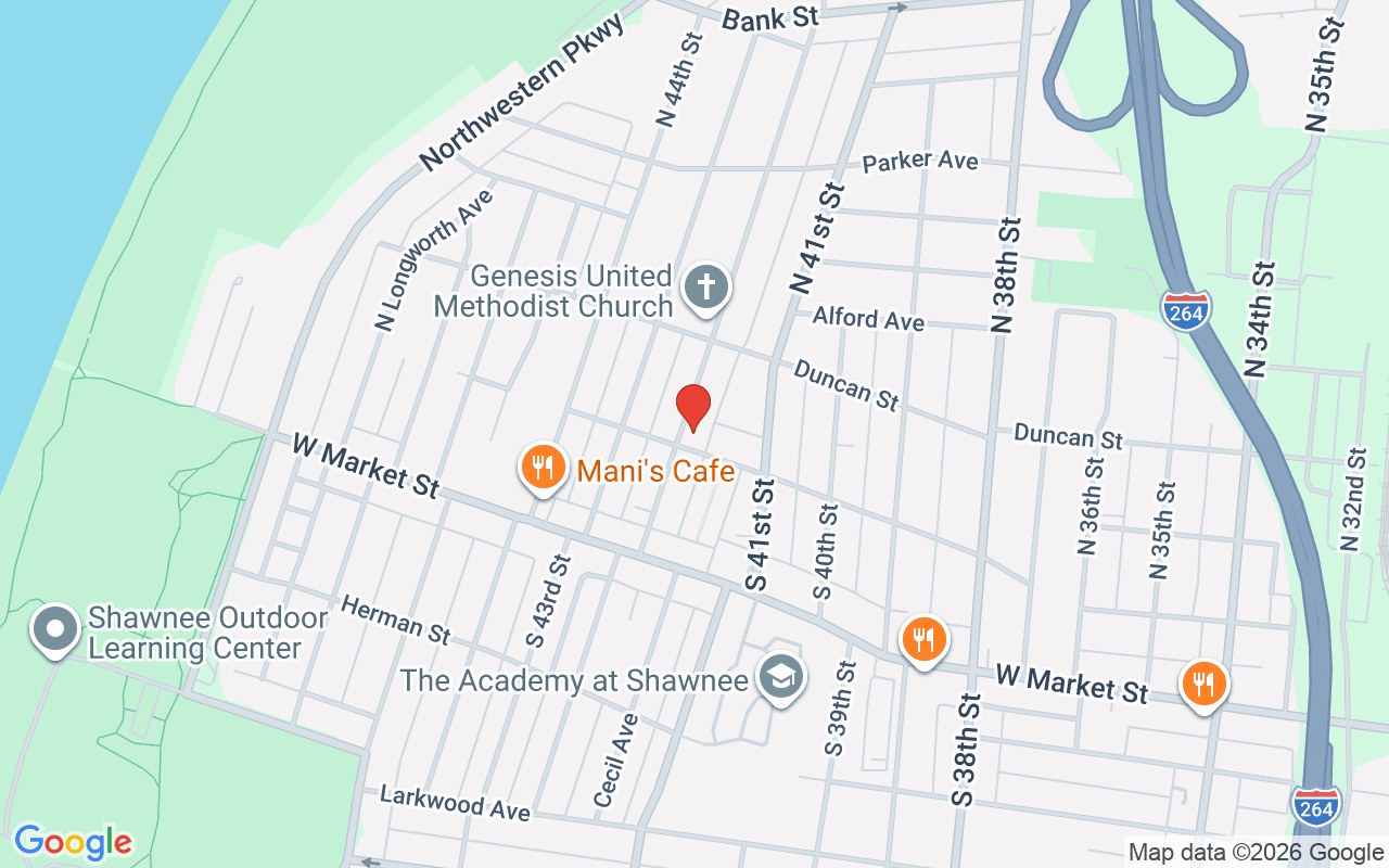 103 42Nd St S, Louisville, KY 40212