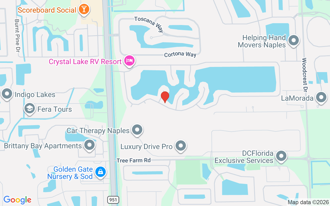 3048 Crystal Lake Dr, Naples, FL 34120