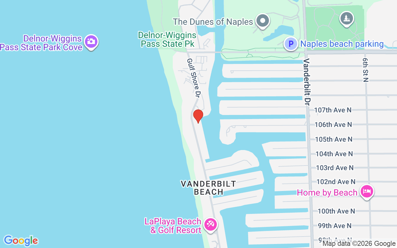 10620 Gulf Shore Dr #602, Naples, FL 34108