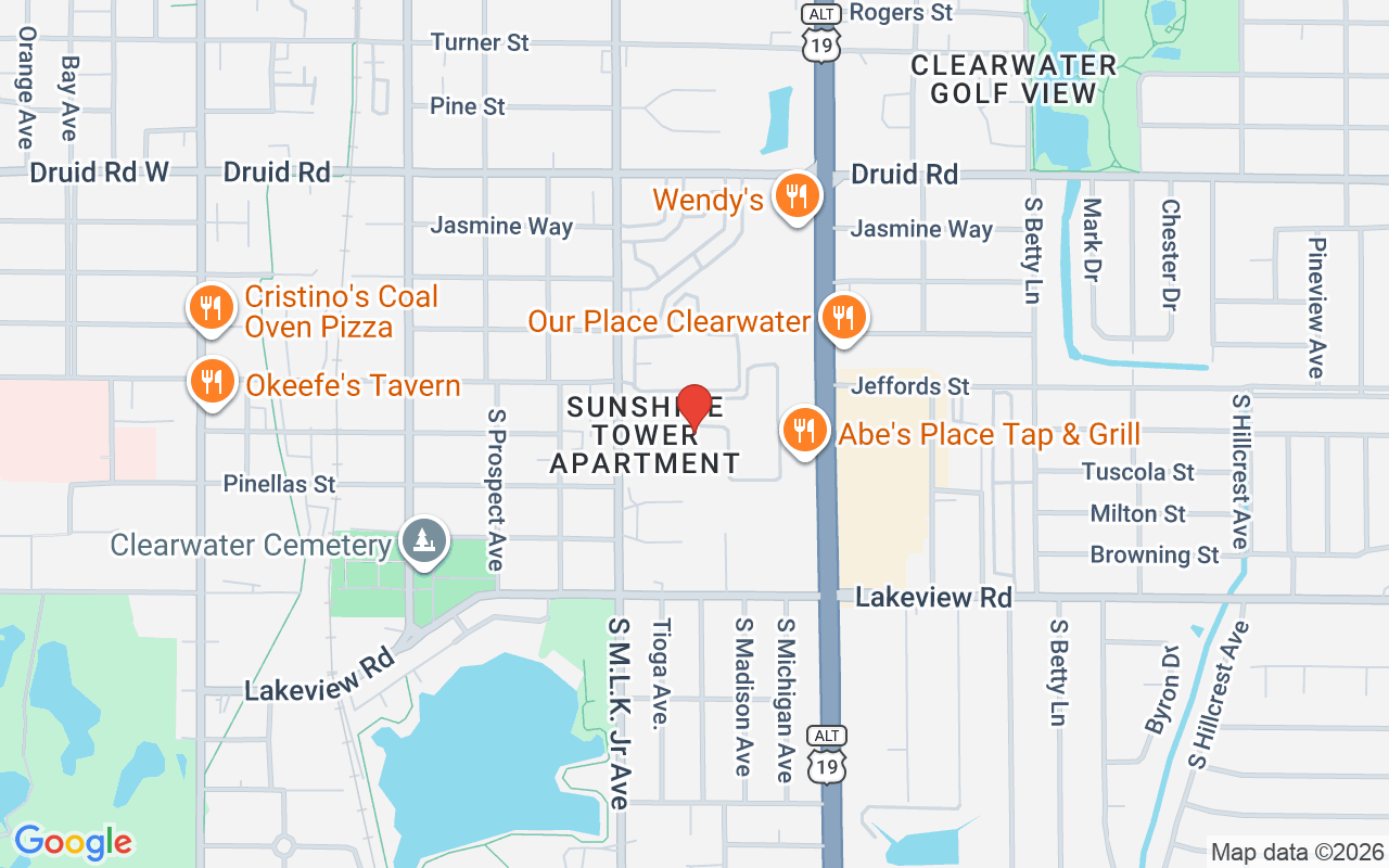 1241 Martin Luther King Jr Avenue S #302, Clearwater, FL 33756