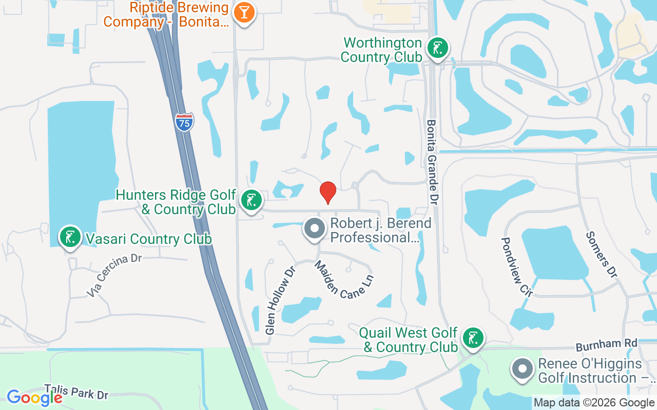 12651 Hunters Ridge Dr, Bonita Springs, FL 34135
