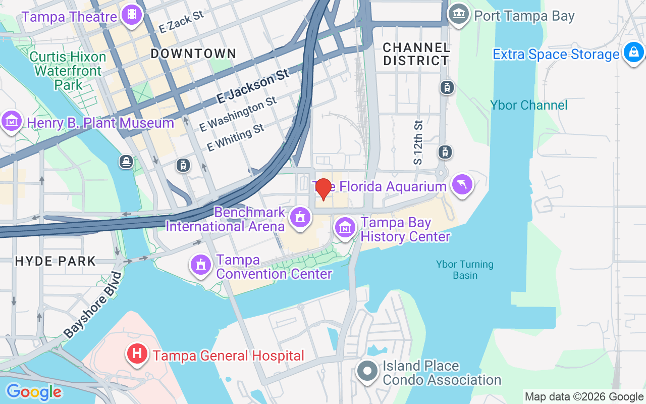 1000 Water Street #1201, Tampa, FL 33602