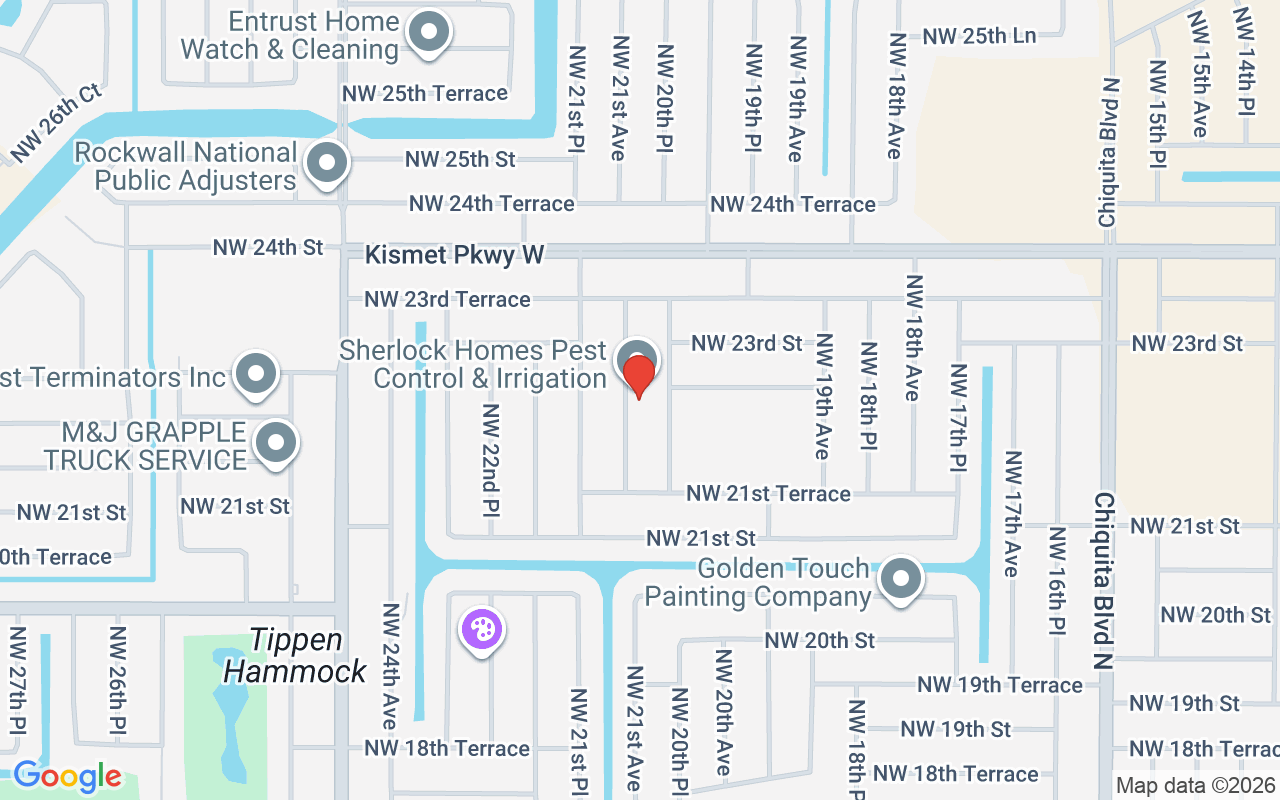 2141 21St Ave Nw, Cape Coral, FL 33993