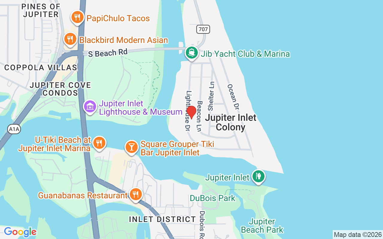 122  Lighthouse Dr, Jupiter Inlet Colony, FL 33469