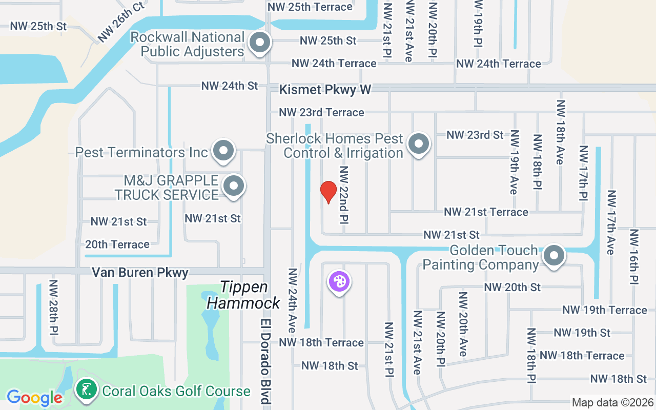 2117 23Rd Ave Nw, Cape Coral, FL 33993