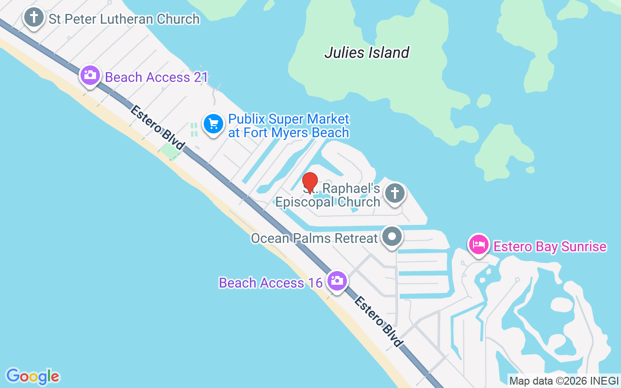 230 Randy Ln, Fort Myers Beach, FL 33931