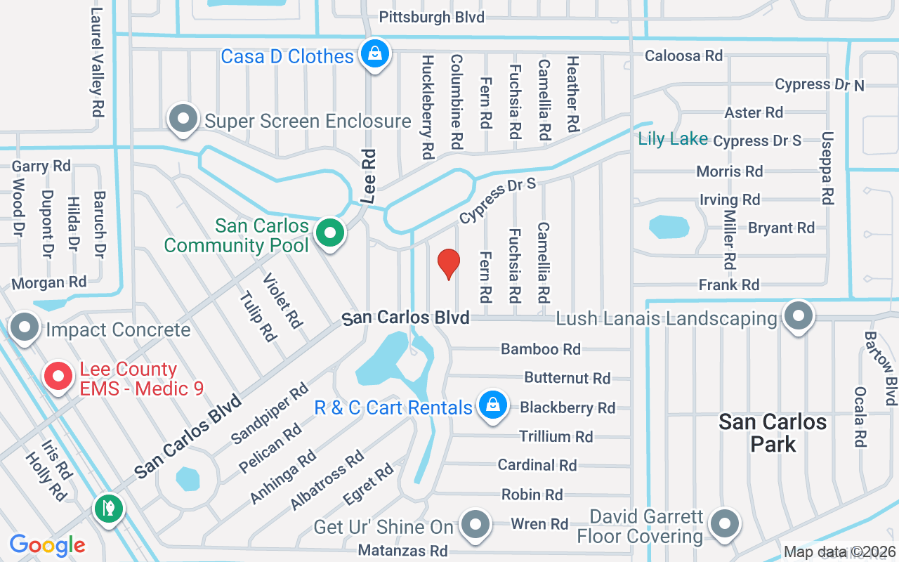 18422 Columbine Rd, Fort Myers, FL 33967