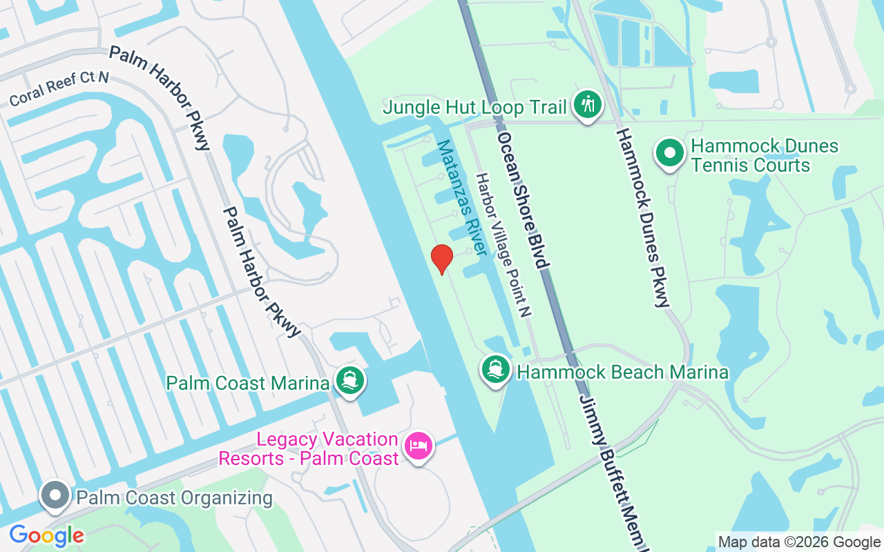 244 Yacht Harbor Drive, Palm Coast, FL 32137