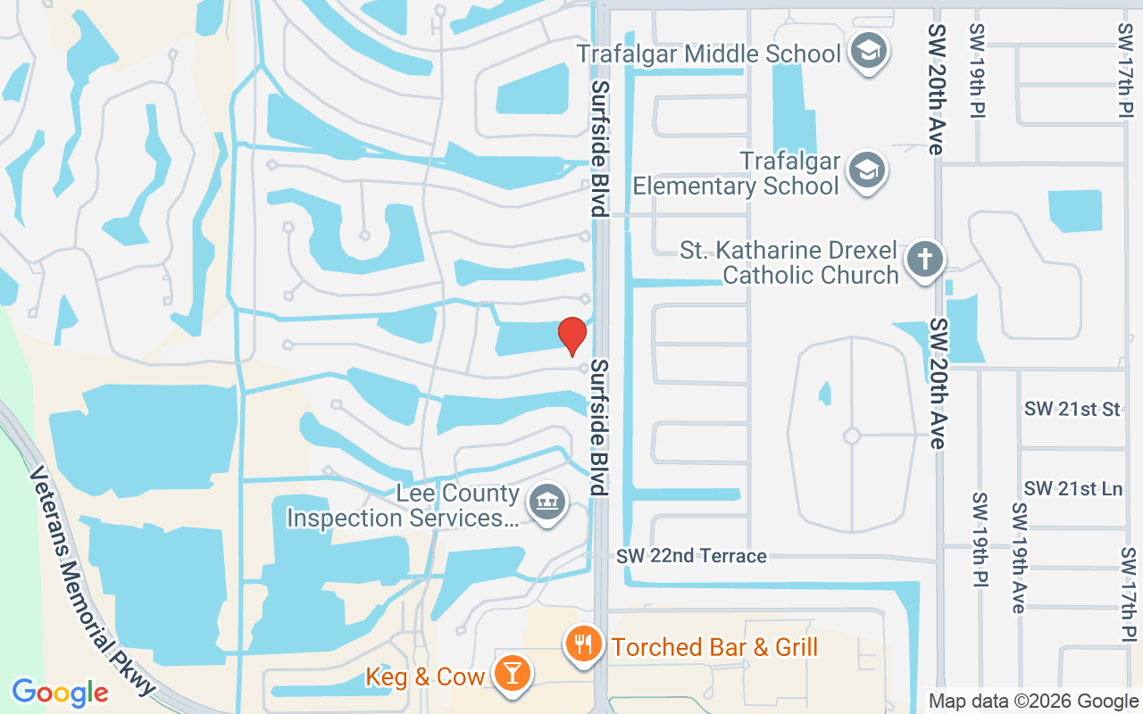 2467 Greendale Pl, Cape Coral, FL 33991