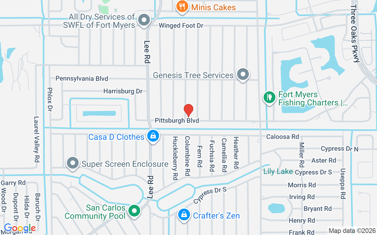 17565 Braddock Rd, Fort Myers, FL 33967