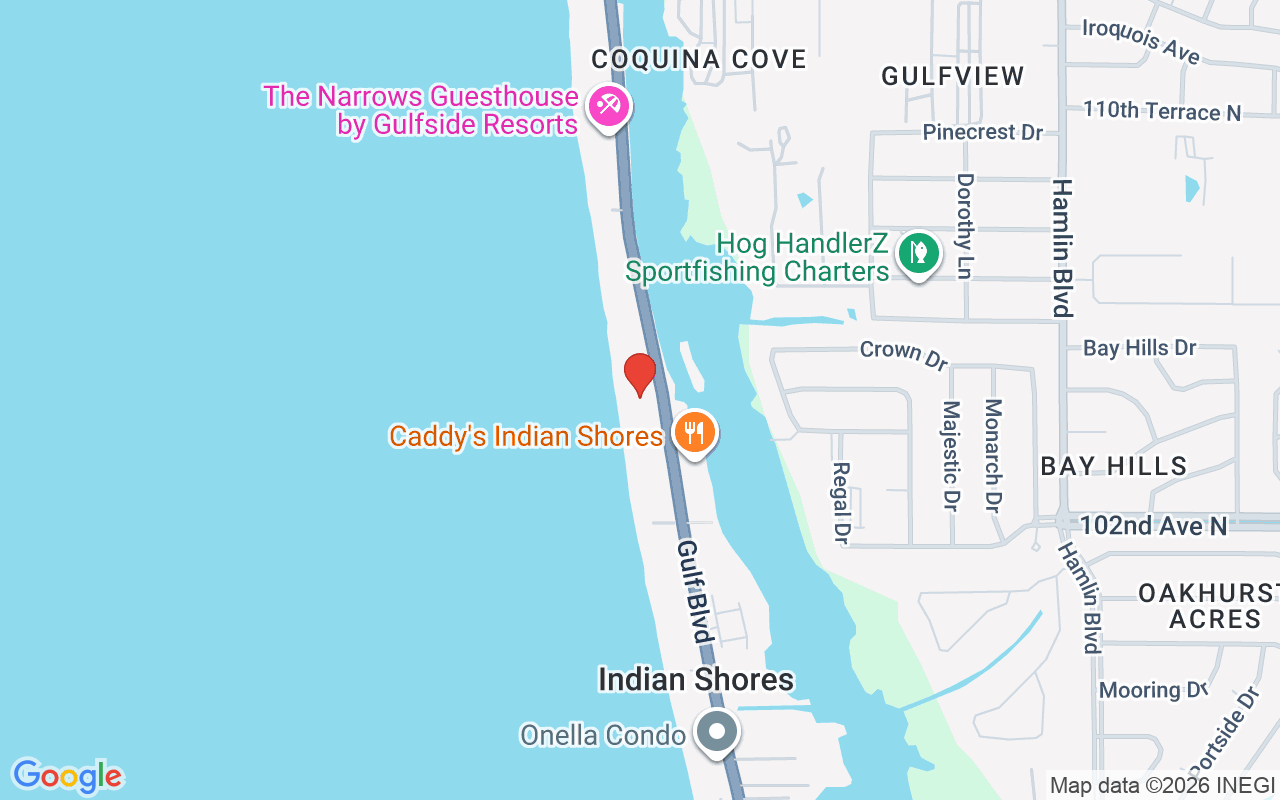 20060 Gulf Boulevard, Indian Shores, FL 33785