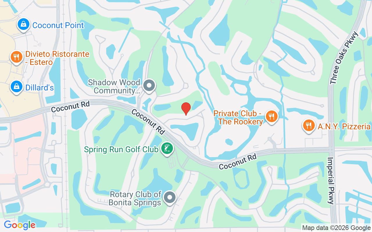 9540 Cypress Hammock Cir #201, Estero, FL 34135