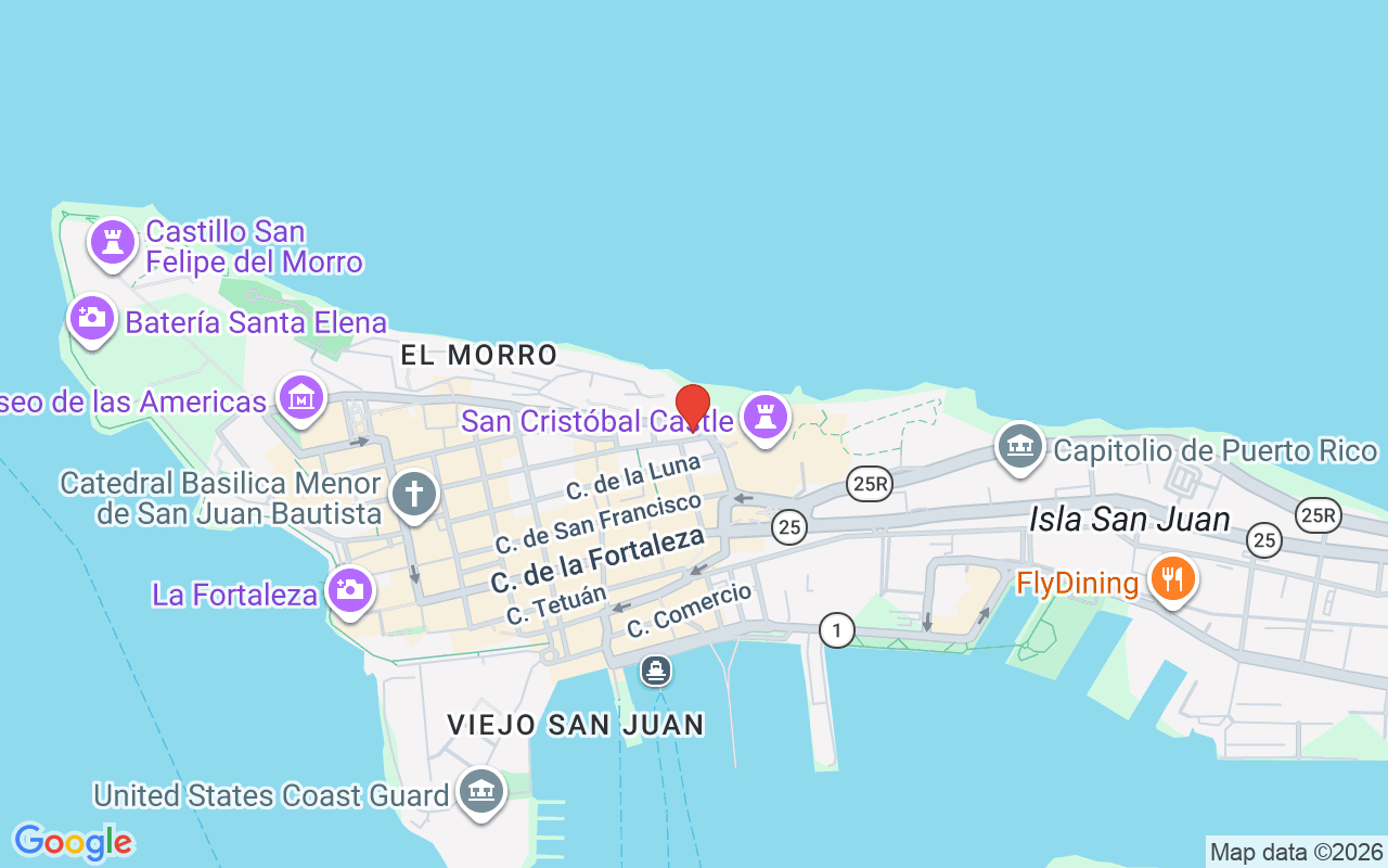 422 Norzagaray St Calle Norzagaray, San Juan, PR 00901