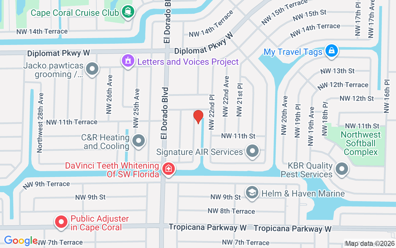 1111 23Rd Ave Nw, Cape Coral, FL 33993