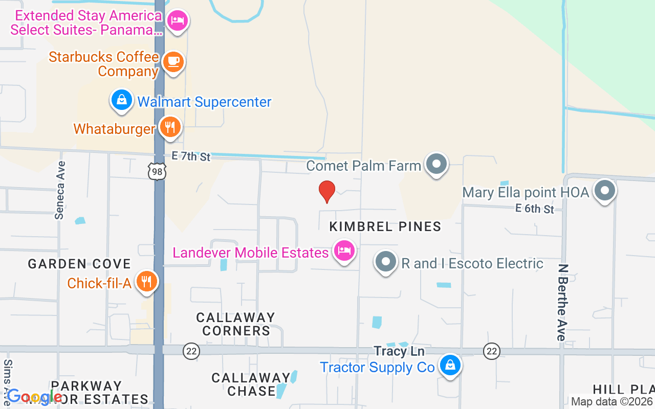 6029 E 6Th St, Panama City, FL 32404