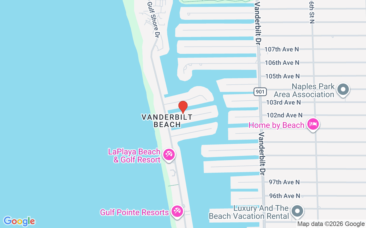 141 Channel Dr, Naples, FL 34108