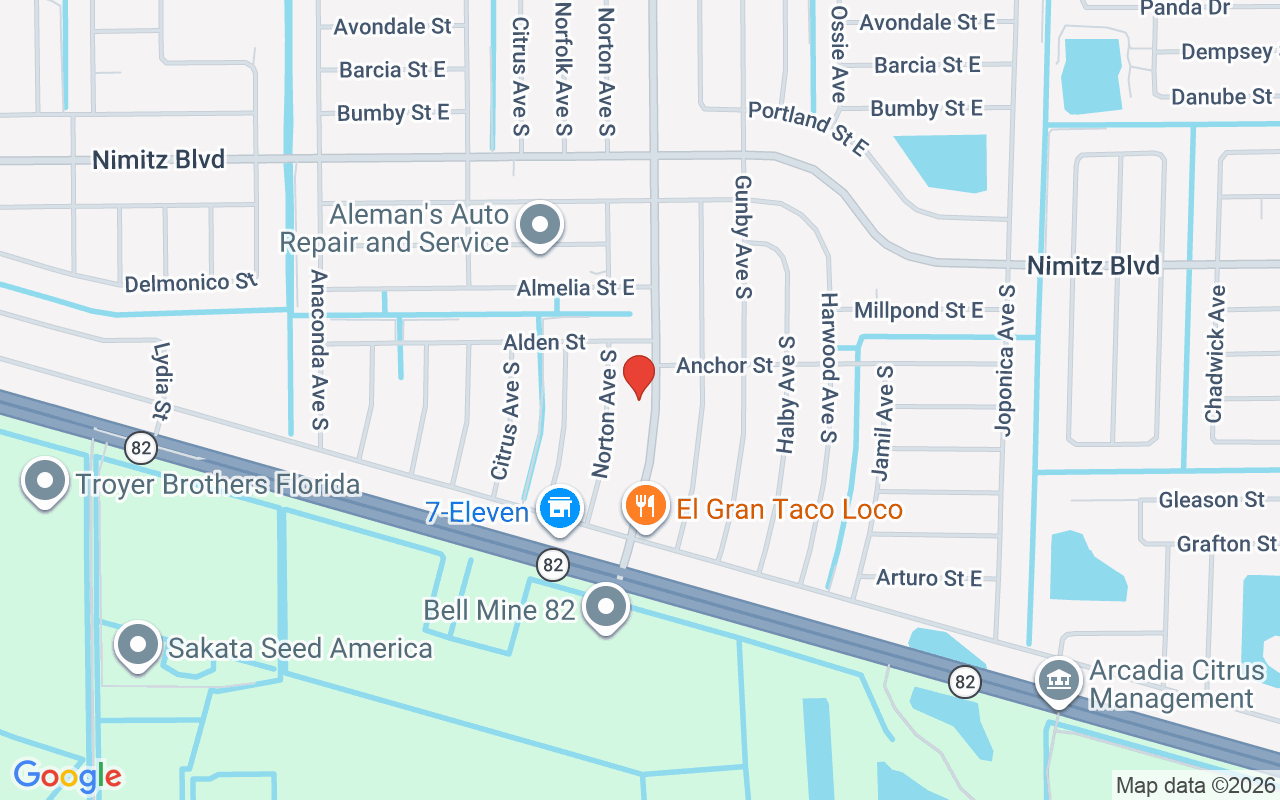 1040 Bell Blvd, Lehigh Acres, FL 33974