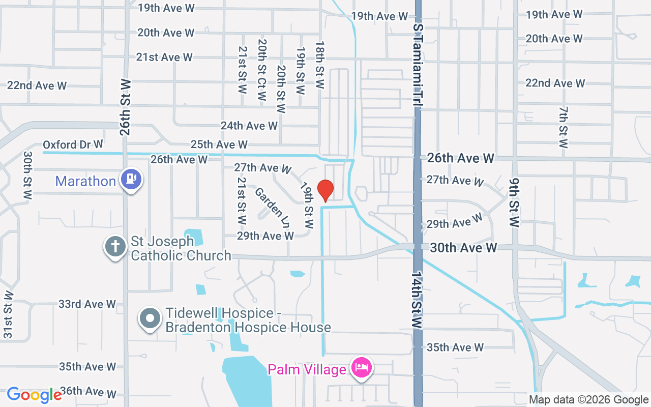 1707 28Th Avenue Drive, Bradenton, FL 34205